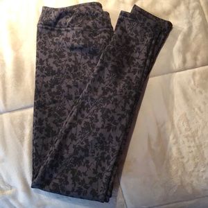 Fleece lined leggings